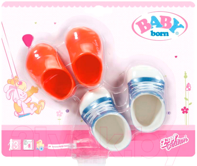 Аксессуар для куклы Zapf Creation Обувь Baby Born (822159) - товар по цвету не маркируется