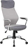 Кресло офисное Signal Q-319 (светло-серый/темно-серый) - 