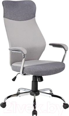 Кресло офисное Signal Q-319 (светло-серый/темно-серый)