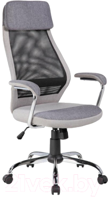 Кресло офисное Signal Q-336 (серый/черный)