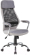 Кресло офисное Signal Q-336 (серый/черный) - 