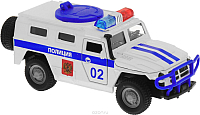 Автомобиль игрушечный Технопарк Газ Тигр Полиция CT12-357-N3 - 