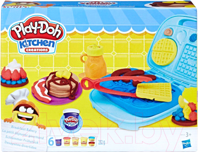 Набор для лепки Hasbro Play-Doh Сладкий завтрак / B9739