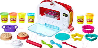Набор для лепки Hasbro Play-Doh Чудо печь / B9740