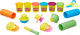 Развивающий игровой набор Hasbro Play-Doh Текстуры и инструменты / B3408 - 