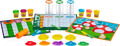 Развивающий игровой набор Hasbro Play-Doh Сделай и измерь / B9016