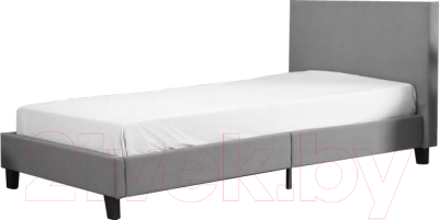Односпальная кровать Halmar Logo (серый)