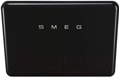 Вытяжка наклонная Smeg KFAB75BL