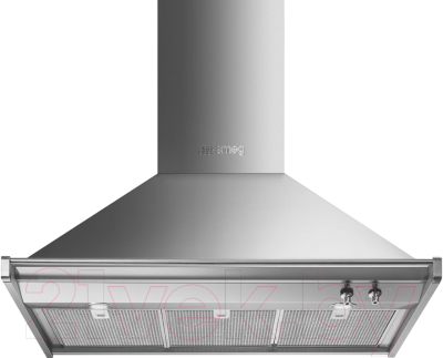 

Вытяжка купольная Smeg, KD90HXE