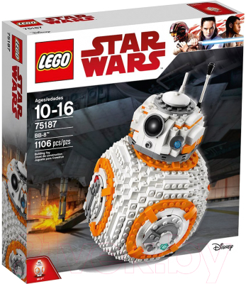 Конструктор Lego Star Wars ВВ-8 75187