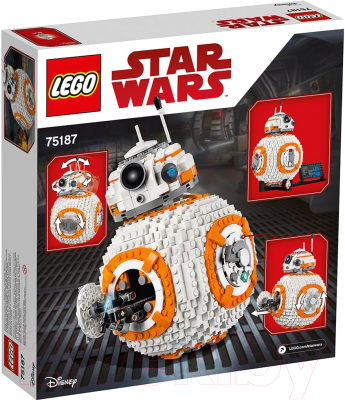 Конструктор Lego Star Wars ВВ-8 75187