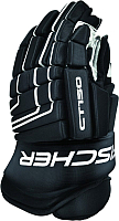 Перчатки хоккейные Fischer CT150 (р-р 9, черный) - 