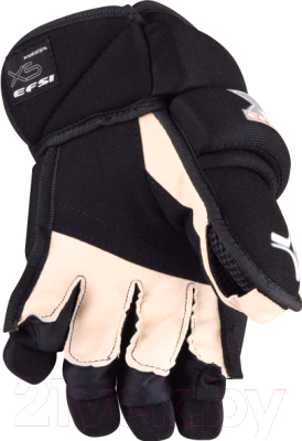 Перчатки хоккейные ЭФСИ NRG115 (р-р 9, черный)