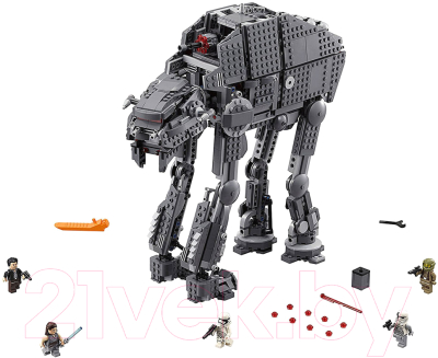 Конструктор Lego Star Wars Штурмовой шагоход Первого Ордена / 75189