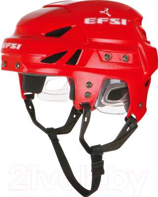 Шлем хоккейный ЭФСИ NRG 220 (М, красный)