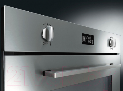 Электрический духовой шкаф Smeg SFP496XE