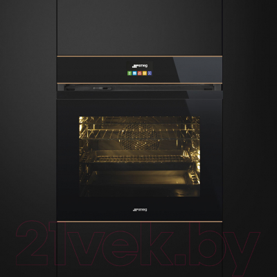 Электрический духовой шкаф Smeg SFP6604PNRE