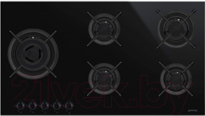 

Газовая варочная панель Smeg, PV695LCNX