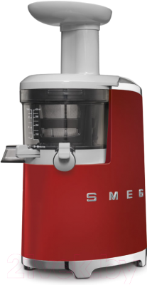 Соковыжималка электрическая Smeg SJF01RDEU