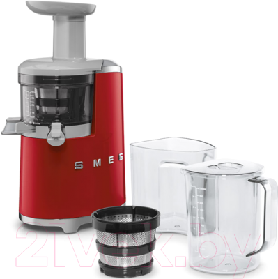 Соковыжималка электрическая Smeg SJF01RDEU