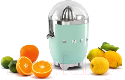 Соковыжималка электрическая Smeg CJF01PGEU