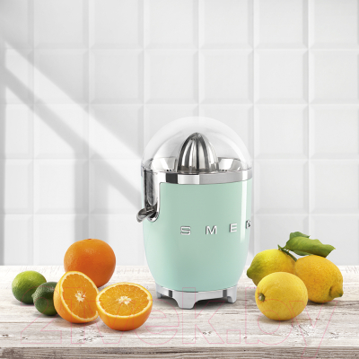 Соковыжималка электрическая Smeg CJF01PGEU