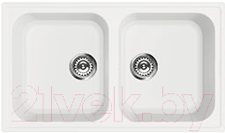 

Мойка кухонная Smeg, LZ862B