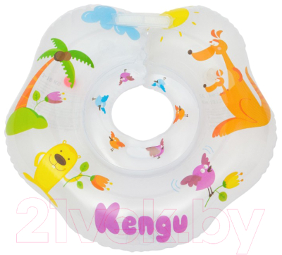 

Круг для купания Roxy-Kids, Белый, Kengu RN-001