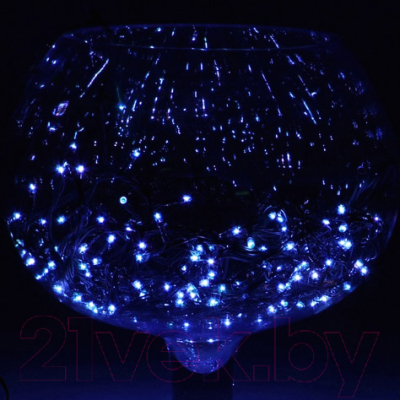 Гирлянда с лампами накаливания Luazon Метраж 671001 (5.5м, синий)