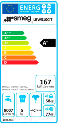 Стиральная машина Smeg LBW510CIT