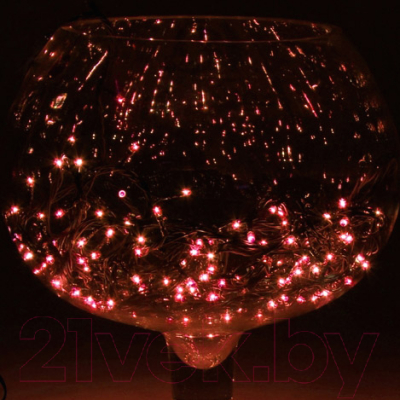 Гирлянда с лампами накаливания Luazon Метраж 671002 (5.5м, красный)
