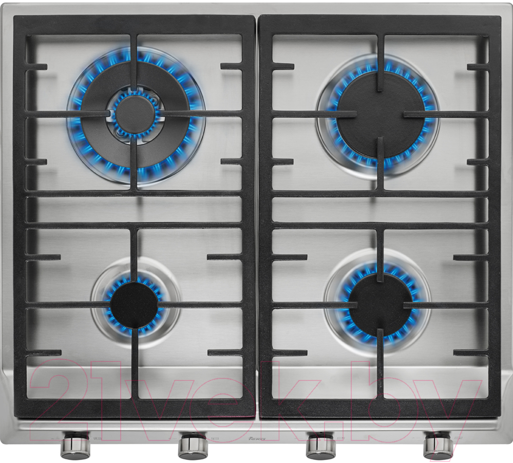 Газовая варочная панель Teka EX 60.1 4G AI AL CI DR