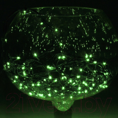 Гирлянда с лампами накаливания Luazon Метраж 671004 (5.5м, зеленый)