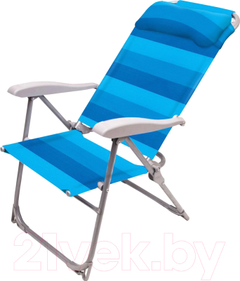 Кресло складное Ника К2 (синий)
