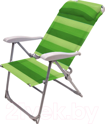 Кресло складное Ника К2 (зеленый)
