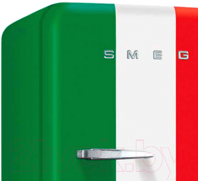 Холодильник с морозильником Smeg FAB28RIT1