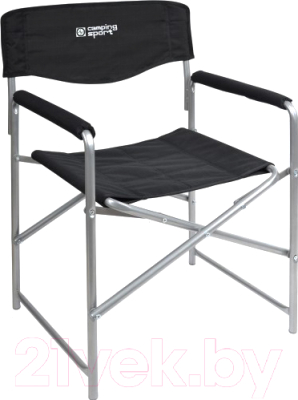 Кресло складное Ника Привал / КС3 (черный)