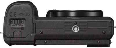 Беззеркальный фотоаппарат Sony Alpha A6300 Body / ILCE-6300B (черный)
