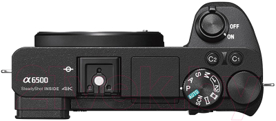 Беззеркальный фотоаппарат Sony Alpha A6500 Body / ILCE-6500B (черный)