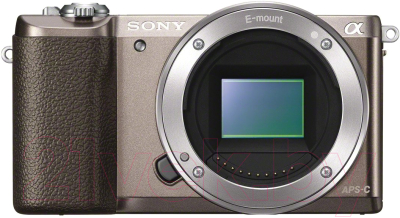 Беззеркальный фотоаппарат Sony Alpha A5100 Kit 16-50mm / ILCE-5100LT (коричневый)