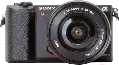 Беззеркальный фотоаппарат Sony Alpha A5100 Double Kit 16-50mm + 55-210mm / ILCE-5100YB (черный)