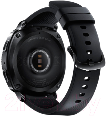Умные часы Samsung Gear Sport / SM-R600NZKASER (черный)