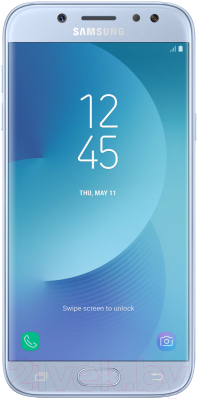 Смартфон Samsung Galaxy J5 2017 Dual / J530FM/DS (голубой)
