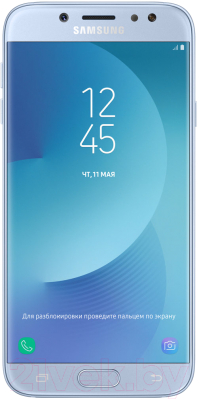 Смартфон Samsung Galaxy J7 (2017) Dual / J730FM/DS (голубой)