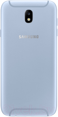 Смартфон Samsung Galaxy J7 (2017) Dual / J730FM/DS (голубой)