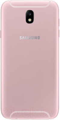 Смартфон Samsung Galaxy J7 (2017) Dual / J730FM/DS (розовый)