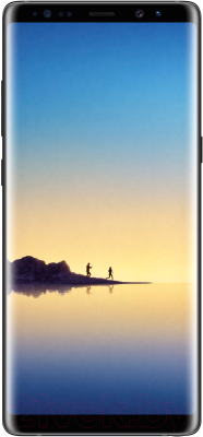 Смартфон Samsung Galaxy Note 8 Dual / SM-N950F/DS (черный бриллиант)
