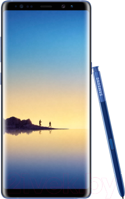Смартфон Samsung Galaxy Note 8 Dual / SM-N950F/DS (синий)