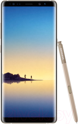 Смартфон Samsung Galaxy Note 8 Dual / SM-N950F/DS (золото)