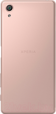 Смартфон Sony Xperia X Dual / F5122RU/P (розовое золото)